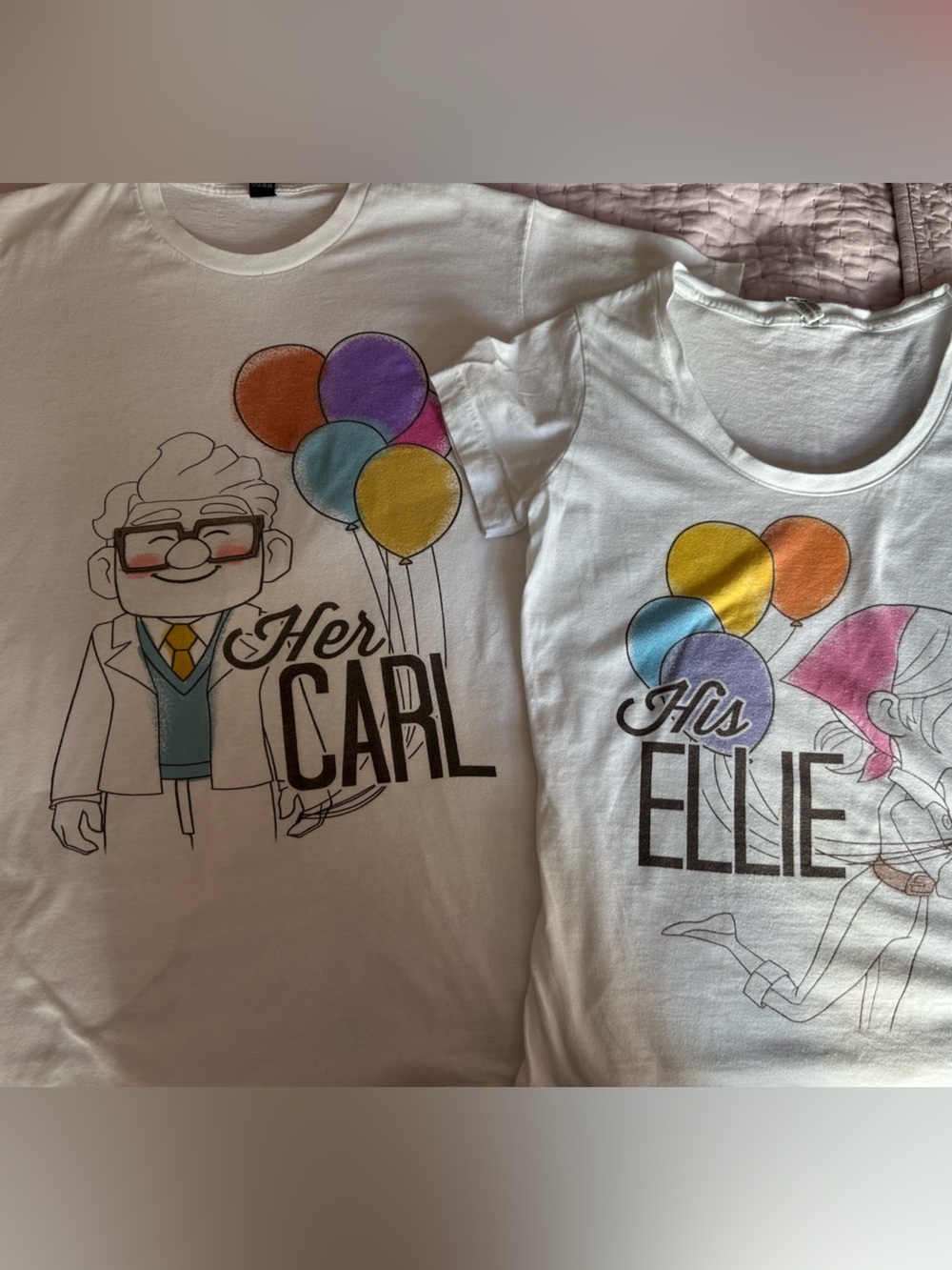 His and Hers Graphic Tees from Disneys  “Up”